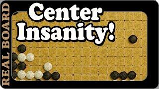 Asami's Center Insanity! - Real Board Baduk Lecture