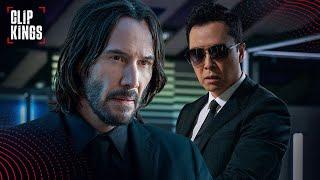 Caine and John Showdown | John Wick: Chapter 4