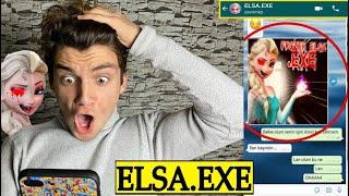 ELSA.EXE BANA VİDEO ATTI !! *Froxen.Exe* (Galiba Ölücem)