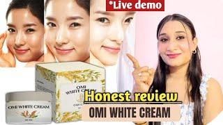 Omi white cream| @Meesho omi white cream Korean|skin whitening Cream|super white skin in 7days|2023