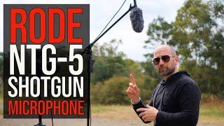 Rode NTG5 Shotgun Mic Location Recording Kit Review (vs Rode NTG-1 vs Saramonic T3)