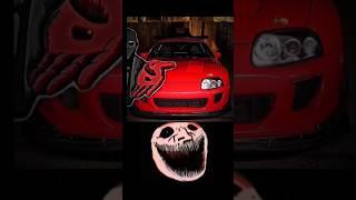 GTR VS SUPRA #shorts#trollface#youtubeshorts #viral#supra#gtr #entertainment #funny