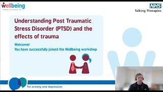 PTSD and the effects of trauma workshop on demand