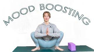 Mood Boosting Yoga - All Levels Yoga (ENERGIZE & DE-STRESS) - YogaCandi