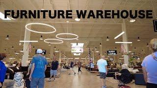 American Furniture Warehouse - Walking Tour