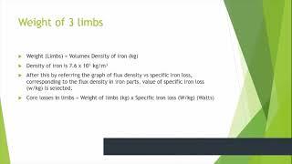 Unit 3 Performance Parameters of Transformers lecture 3