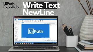 UiPath Tutorial | UiPath Tutorial For Beginners - New Line | Show Text in New Line |  ExpoHub