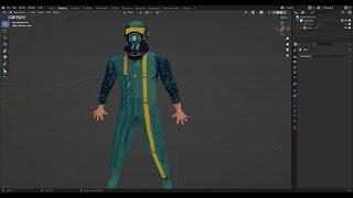 Blender Skin Modifier for Quick Character Models | BZ Devlog