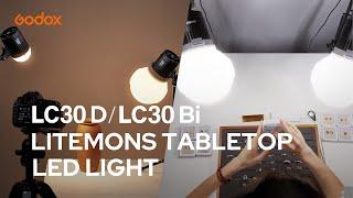 Godox LC30D/LC30Bi Litemons Tabletop LED Light