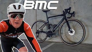 First Ride on $7000 BMC ROADMACHINE Five!