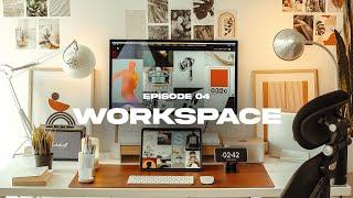 My Workspace (Home Office) | Desk Setup Tour + Tips | UI/UX Designer | Vlog 04
