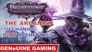 THE ARCANIST - Pathfinder Wrath of the Righteous