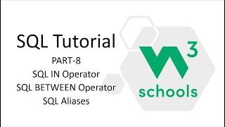 W3schools | W3Schools SQL | W3schools SQL Tutorial | SQL Tutorial for Beginners | SQL Tutorials