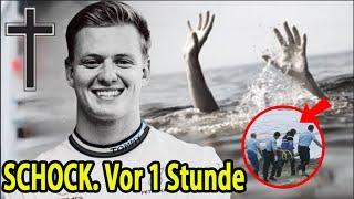 Seine Mutter fiel in Ohnmacht, als: Vor einer Stunde ertrank Mick Schumacher bei einem Picknick.