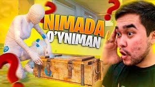 PUBG MOBILE - NIMADA O'YNIMAN ENDI YENGI CHALLENGE