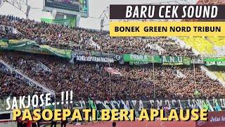 Capo Ipul Cek Suara Bonek di Tribun Greennord, Pasoepati Langsung beri Aplause