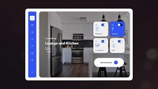 C# WPF UI | How to Design Smart Home App in WPF