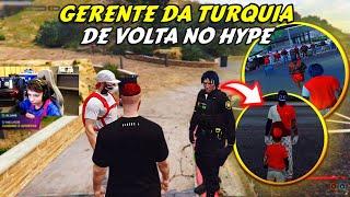 BK ENTROU NO CDA PRA TRAZER O FJ DE VOLTA PARA O HYPE - BKINHO RP CLIP'S