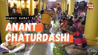 Anant Chaturdashi | Mhamai Kamat Family Tradition | GOA365