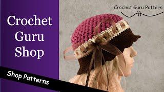 Crochet Pattern Store - Crochet Guru Shop - Shop Patterns