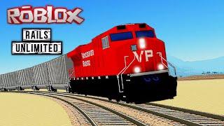 ROBLOX Rails Unlimited Remastered Crash Compilation