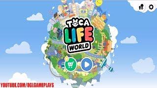 Toca Life World - Gameplay Part 1 (Android iOS) Games For Kids