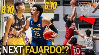 6'10 HomeGrown Player 18yo lang! Malakas ang Katawan ng Batang to!