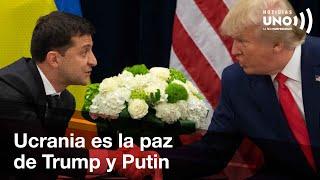 Propuesta de paz de Trump para Ucrania consiste en ceder a Rusia lo invadido | Noticias UNO