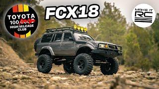 I Drove This Tiny RC Toyota 100 miles* to Prove It’s Just As Great as the Real Thing! FCX18 Review