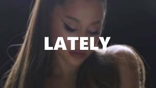 [Free For Profit] Ariana Grande Type Beat - "Lately" | Dark Pop Type Beat