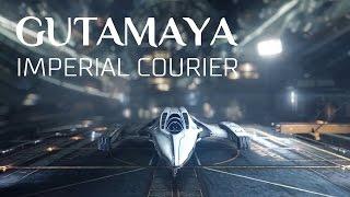 Ship Introducing: Imperial Courier - Elite: Dangerous Short cinematic video