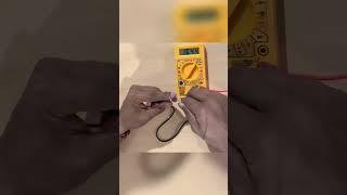 What is LDR? How it works? Light Dependent Resistor working using Multimeter | LDR Activity