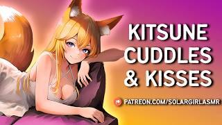 Cuddling Your Kitsune for Warmth | Sleeping Sounds | Heartbeat | Fox Girlfriend ASMR Sleep Comfort