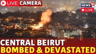 Middle East News Live | Israeli Strike On Medical Centre In Central Beirut, Lebanon | News18 Live