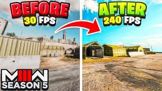 Change THESE SETTINGS in WARZONE SEASON 5! (Filters, Graphics, Controller, & More)