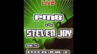 Cricketers Live! - Limited Edition - DJ P.M.B. Vs Steven Jay
