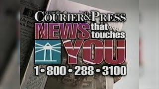 Evansville Courier & Press Commercial 1999