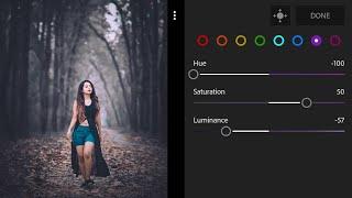 Lightroom dark faded tone photo editing | Free Lightroom preset | Lightroom editing