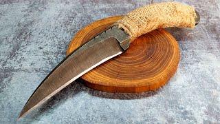 Knife Making - Avatar Na'vi Hunting Knife