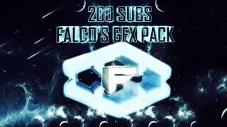 200 SUBS GFX PACK BY FALCO