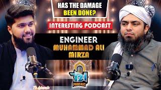  Engineer Muhammad Ali Mirza : ️ Important Podcast with Tough Questions & Interesting Answers