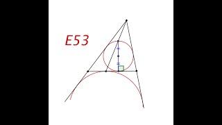 Element 53. The Incircle-Excircle Homothety | Elements in Geometry for Olympiads