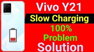 Vivo Y21 Mobile Slow Charging Problem | How to Solve Slow Charging Problem in Vivo Y21 Mobile