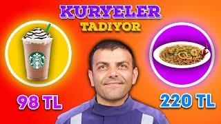 KURYELER EN PAHALI YEMEK SİPARİŞLERİNİ DENİYOR! (Getir, Trendyol, Yemeksepeti vb.)