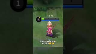 bomber mobile legends ngakak