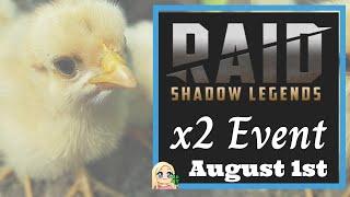 More Chickens in This x2 Ancient Event? • Raid Shadow Legends