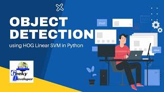 Object Detection using HOG Linear SVM in Python