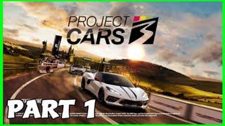 Project CARS 3 First Experience Part 1 Career Mode - PS4 PRO Gameplay - T300rs