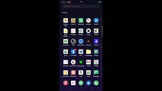 oppo A11K: how to apply colorOS 7 theme.....