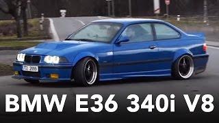 TIRE KILLER II - Widebody BMW E36 340i V8